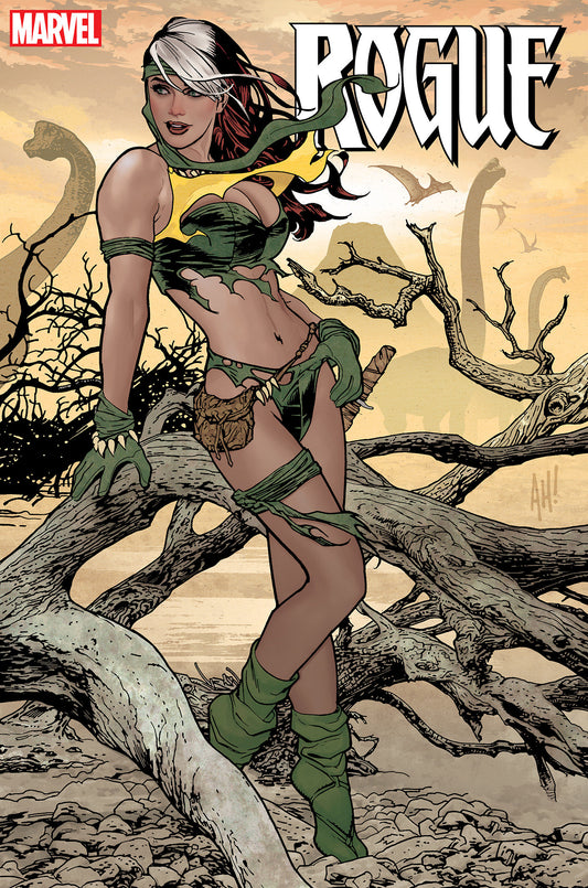 Rogue The Savage Land #1 (Of 5) Adam Hughes Foil Variant