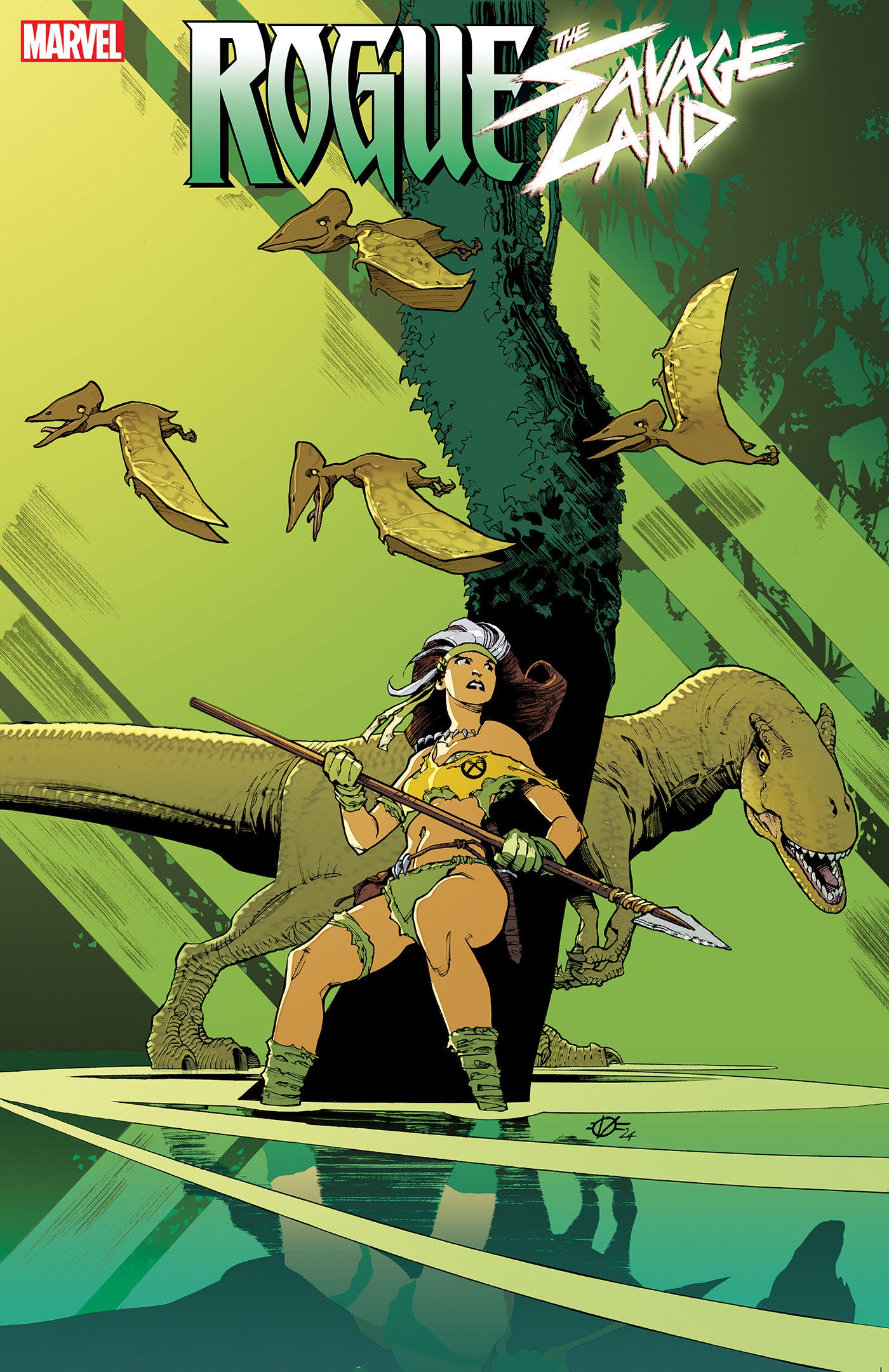 Rogue The Savage Land #1 (Of 5) Olivier Vatine Variant