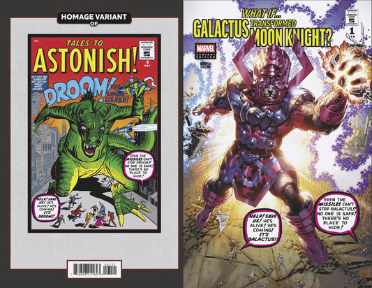 What If Galactus Transformed Moon Knight #1 Homage Variant