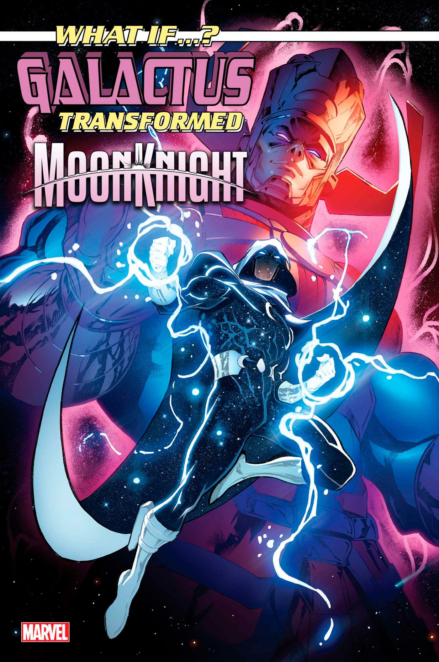 What If Galactus Transformed Moon Knight #1 Iban Coello Variant