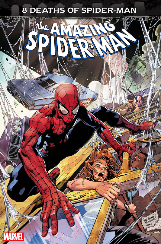 Amazing Spider-Man 65.Deaths Carlo Pagulayan Variant