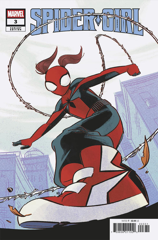 Spider-Girl #3 Annie Wu Variant