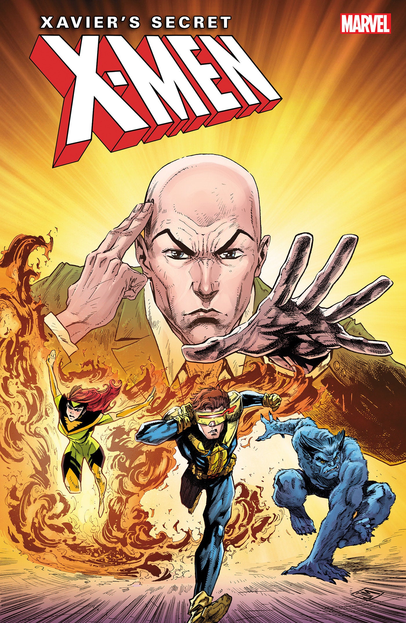 X-Men Xaviers Secret #1 Justin Mason Variant