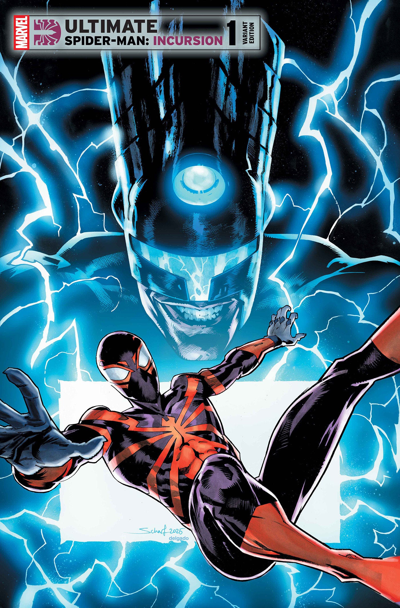 Ultimate Spider-Man: Incursion #1 Jonas Scharf Variant