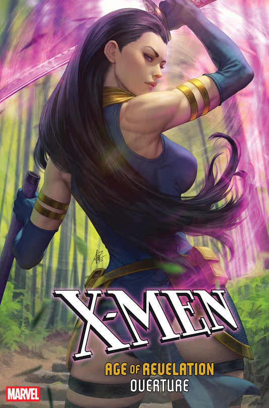 X Men: Age Of Revelation Overture #1 Artgerm Variant [Aor]