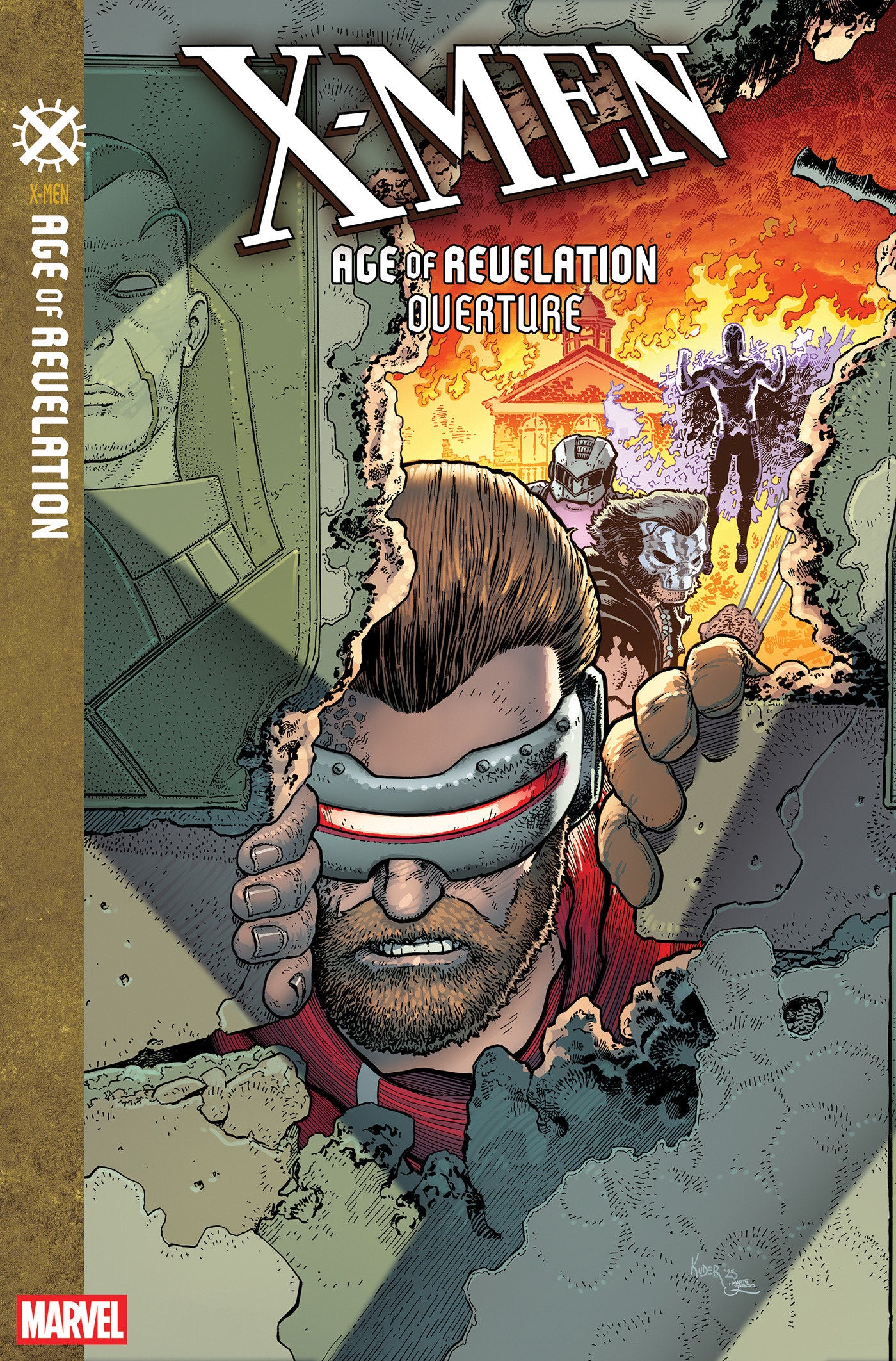 X Men: Age Of Revelation Overture #1 Aaron Kuder Revelation Variant [Aor]