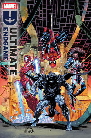 ULTIMATE ENDGAME #1 RYAN STEGMAN VARIANT 1:25-image