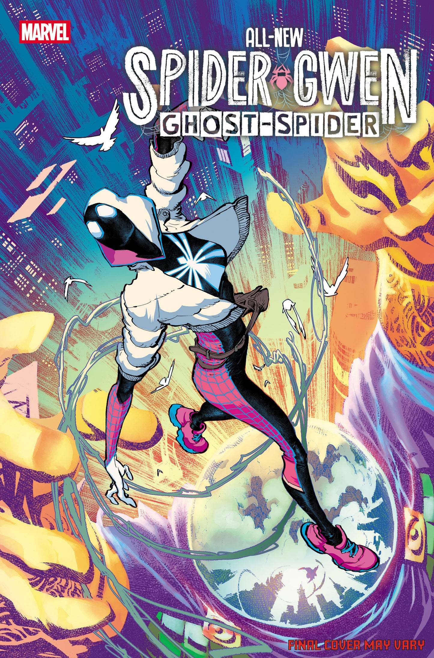 All New Spider Gwen: The Ghost Spider #8 Sumit Kumar Variant