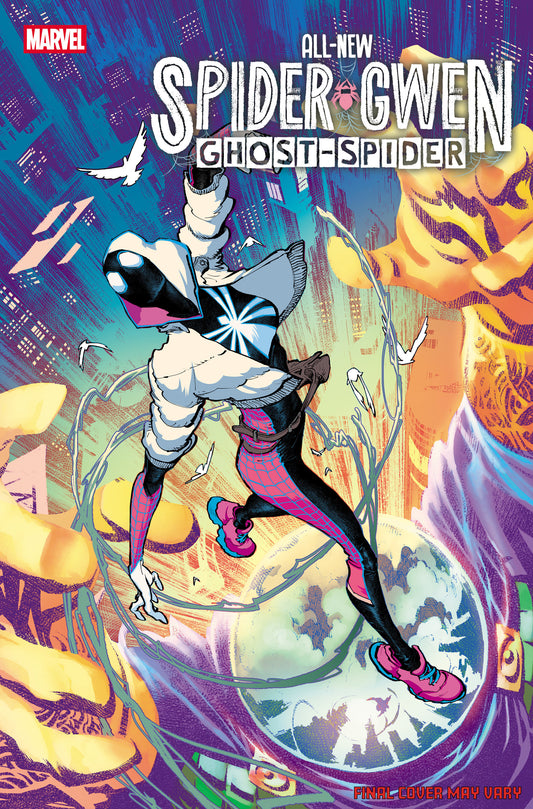 All New Spider Gwen: The Ghost Spider #8 Sumit Kumar Variant