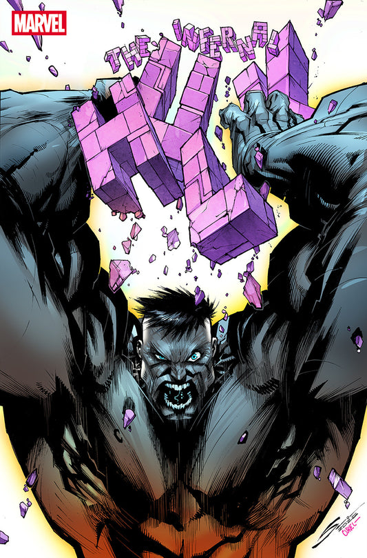 Infernal Hulk #10 Gerardo Sandoval 1 in 25 Variant