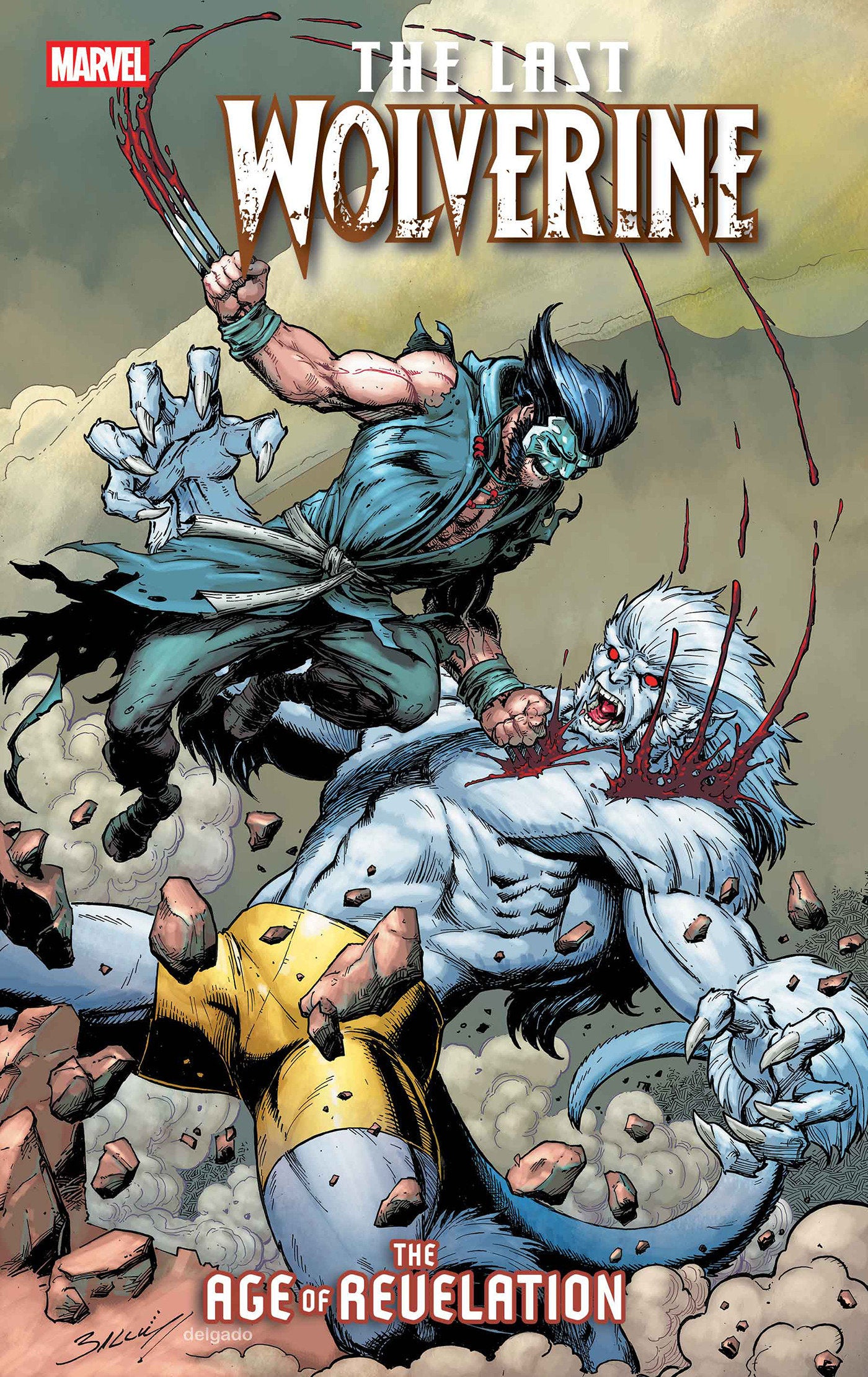 The Last Wolverine #1 Mark Bagley Revelation Variant [AOR]