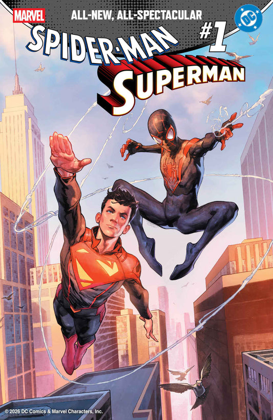 Marvel/DC: Spider-Man/Superman #1 Jerome Opena Variant (1:50)