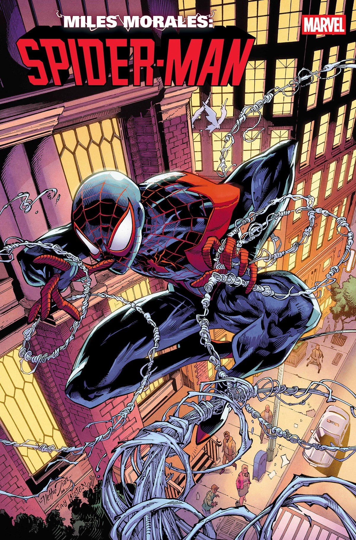 Miles Morales: Spider-Man #2 - 1 in 25 Netho Diaz Variant