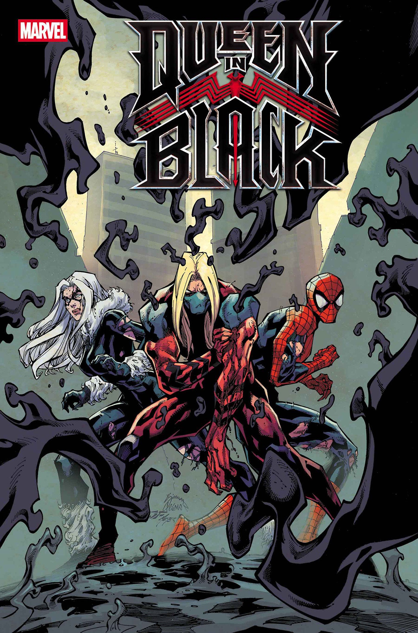 Queen In Black #3 [Qib]