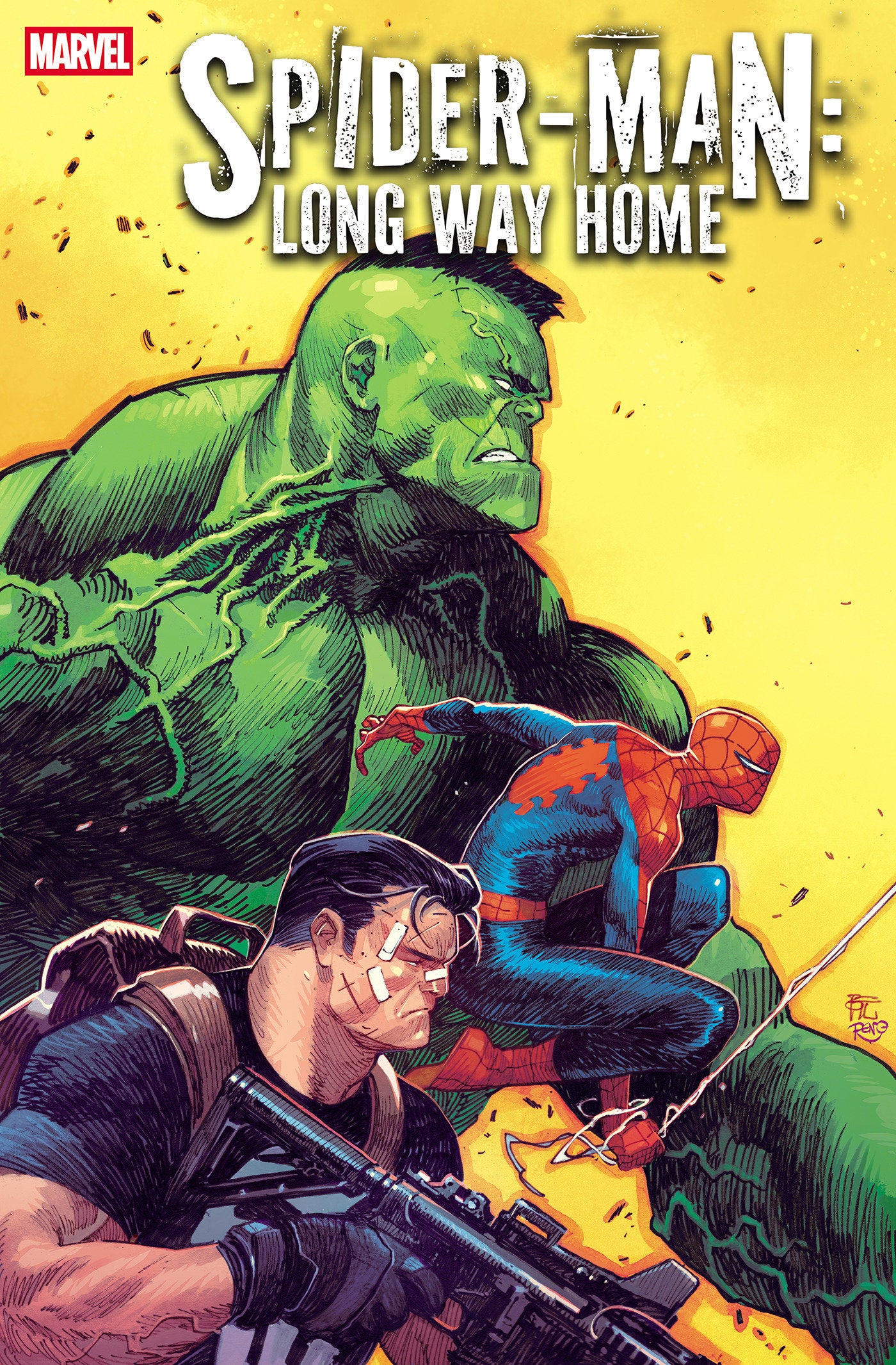 Spider-Man: Long Way Home #2 Dike Ruan Variant