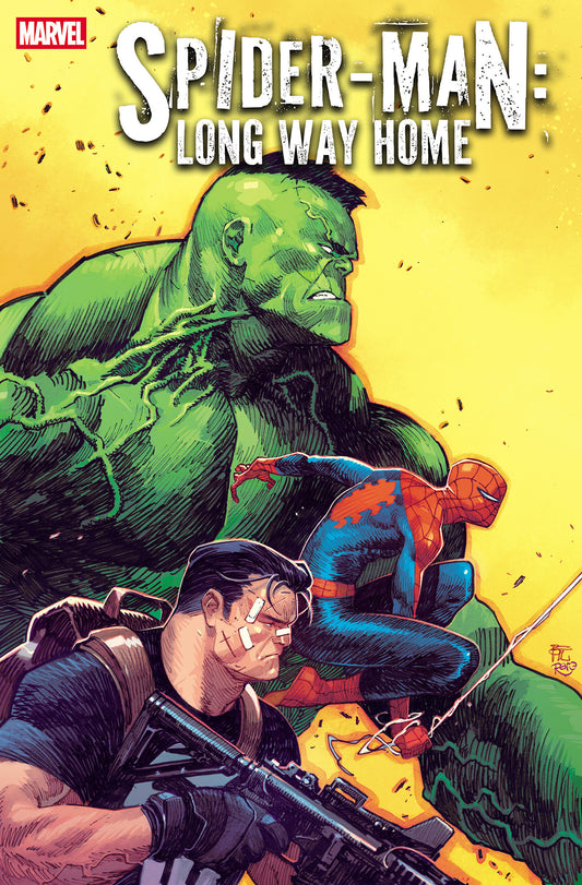 Spider-Man: Long Way Home #2 Dike Ruan Variant