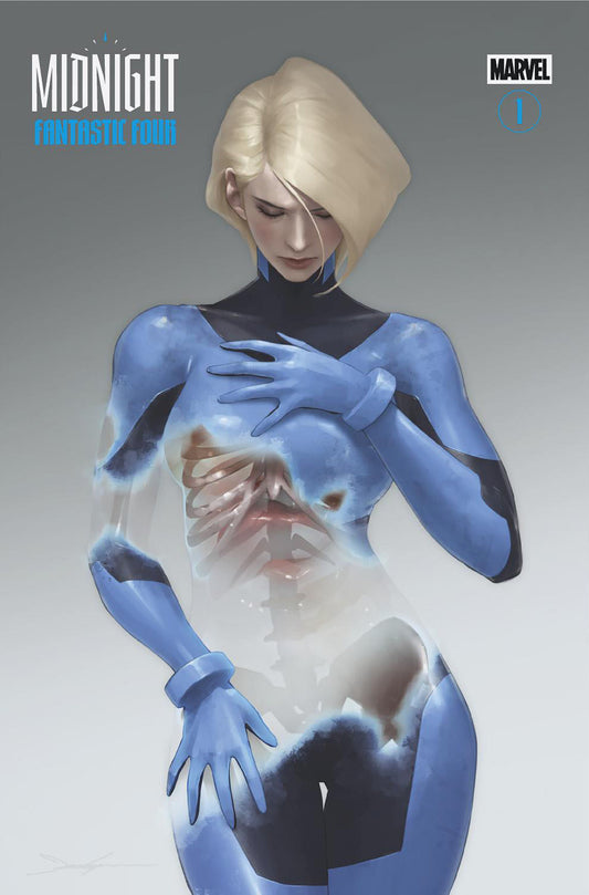 Midnight Fantastic Four #1 Cover E Jeehyung Lee Midnight Gallery 1 in 25 Variant