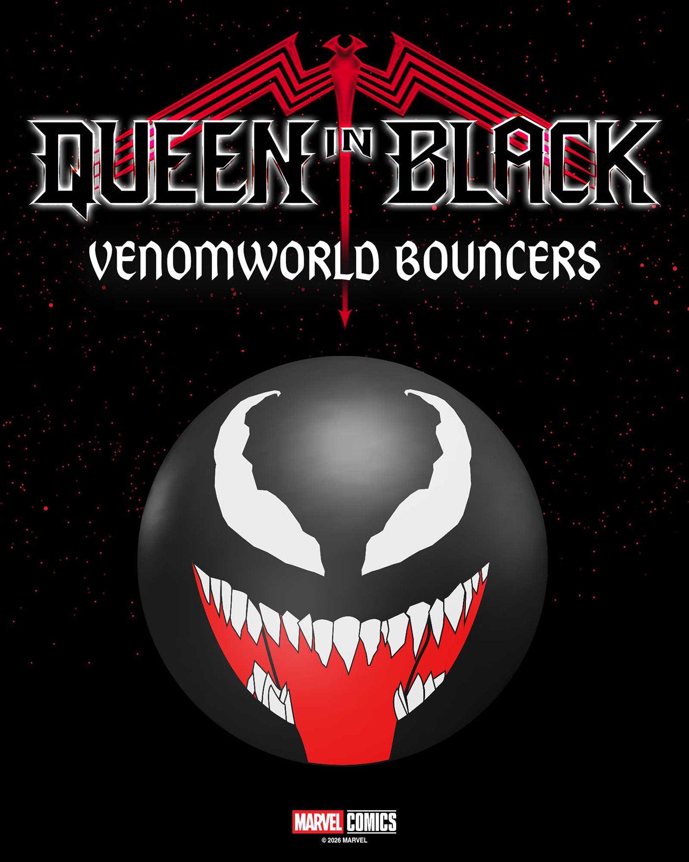 Queen In Black #1 Venomworld Bouncers [Bag Of 5]