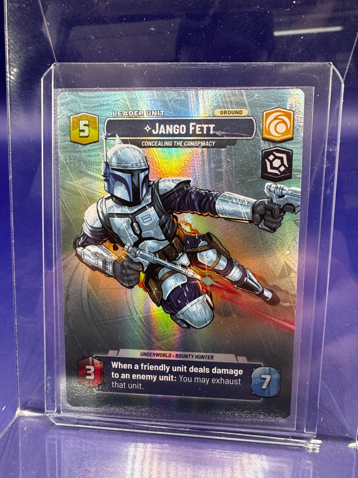 Jango Fett - Concealing the Conspiracy (SHOWCASE) #273