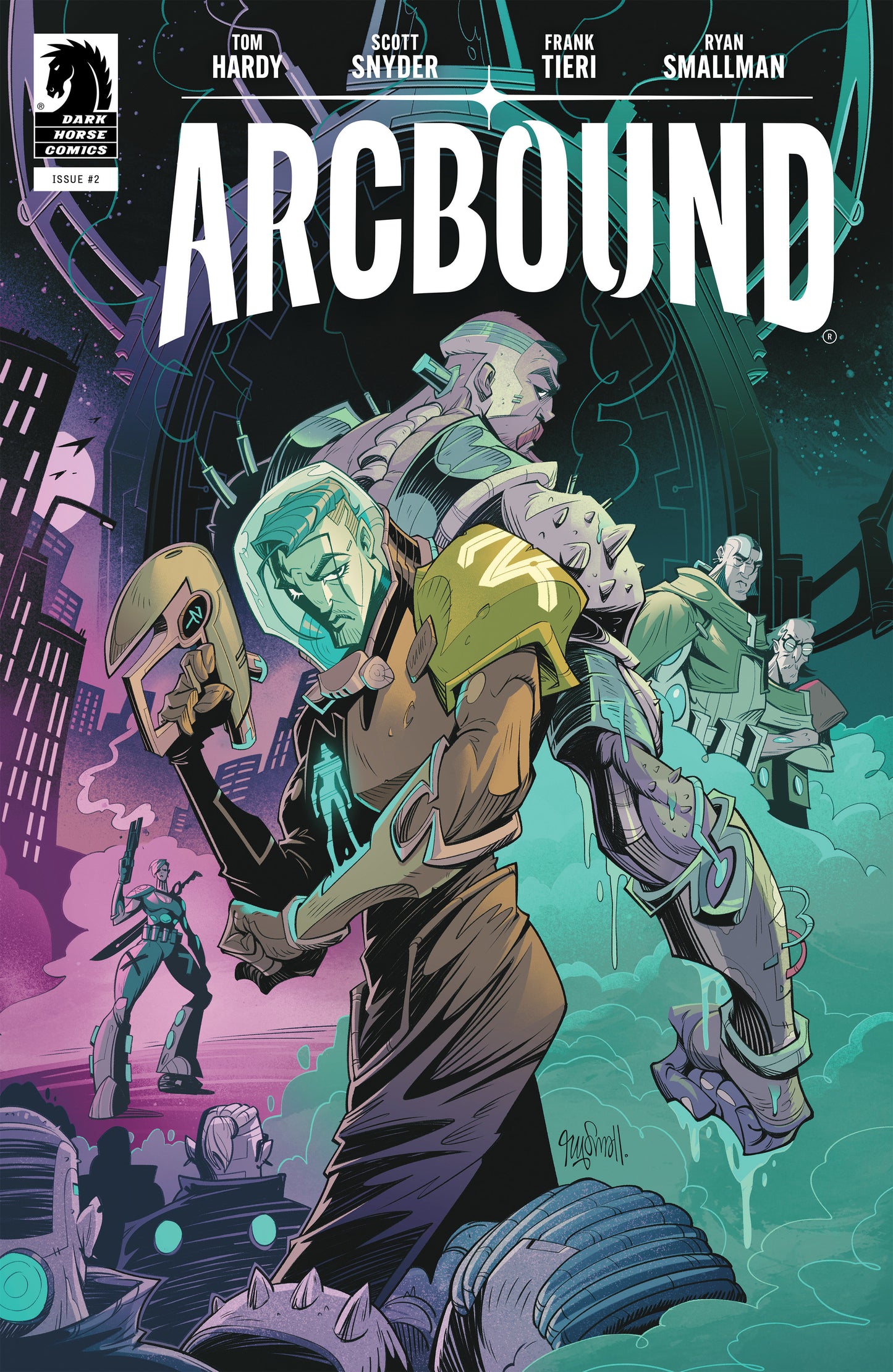 Arcbound #2 (Cover A) (Ryan Smallman)