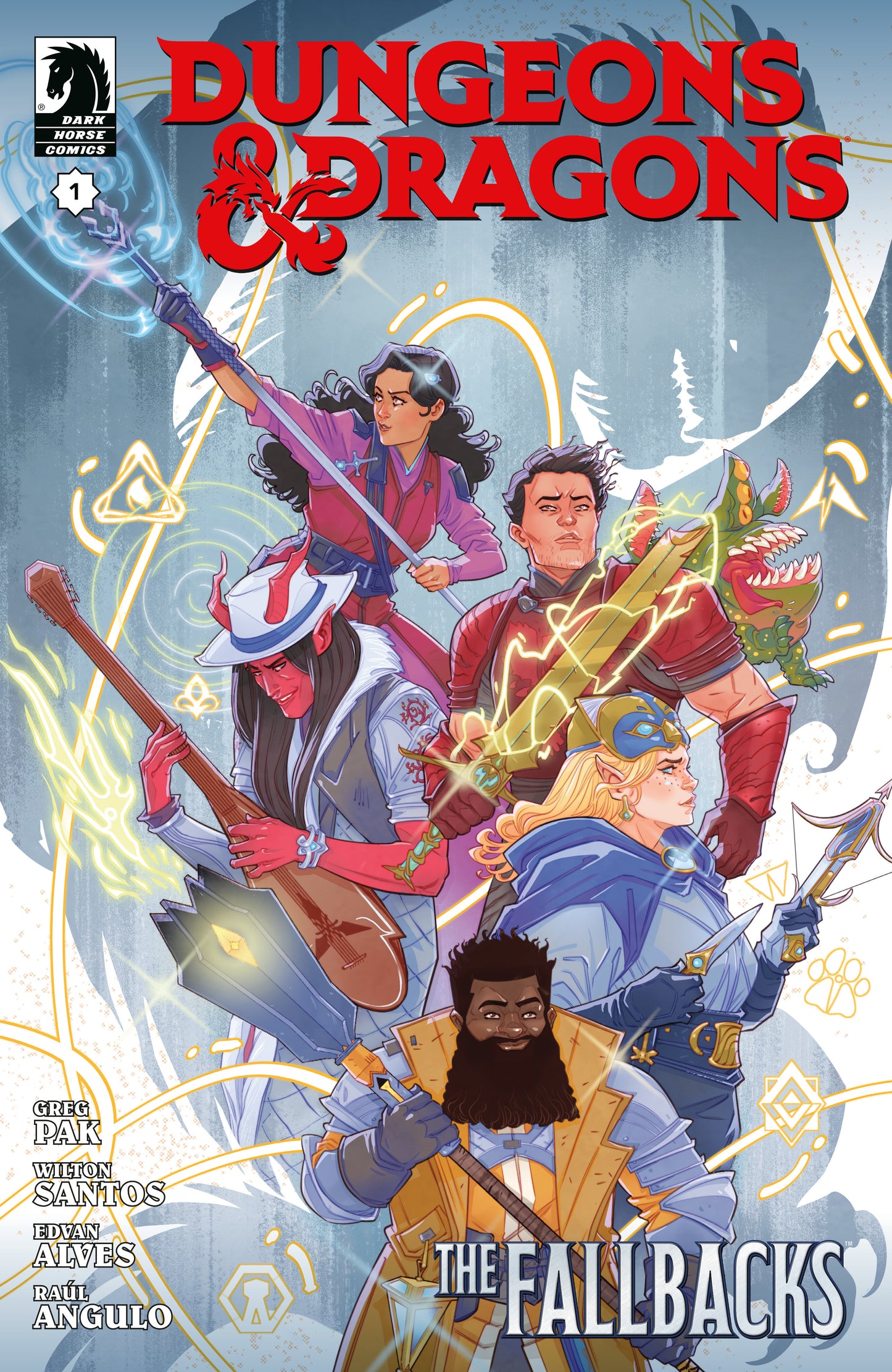 Dungeons & Dragons: The Fallbacks Series 1 #1 (Cover A) (Marguerite Sauvage)