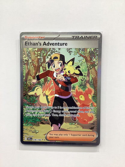 Ethan's Adventure (236/182) Destined Rivals - Special Illustration Rare