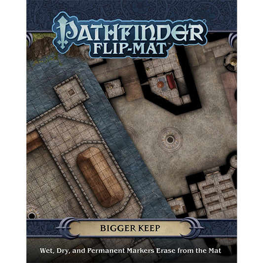 Pathfinder RPG: Flip-Mat- Bigger Keep