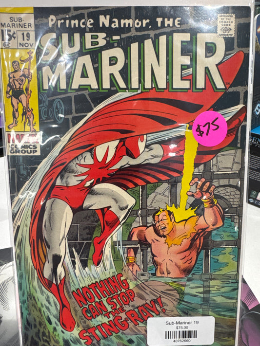 Sub-Mariner #19