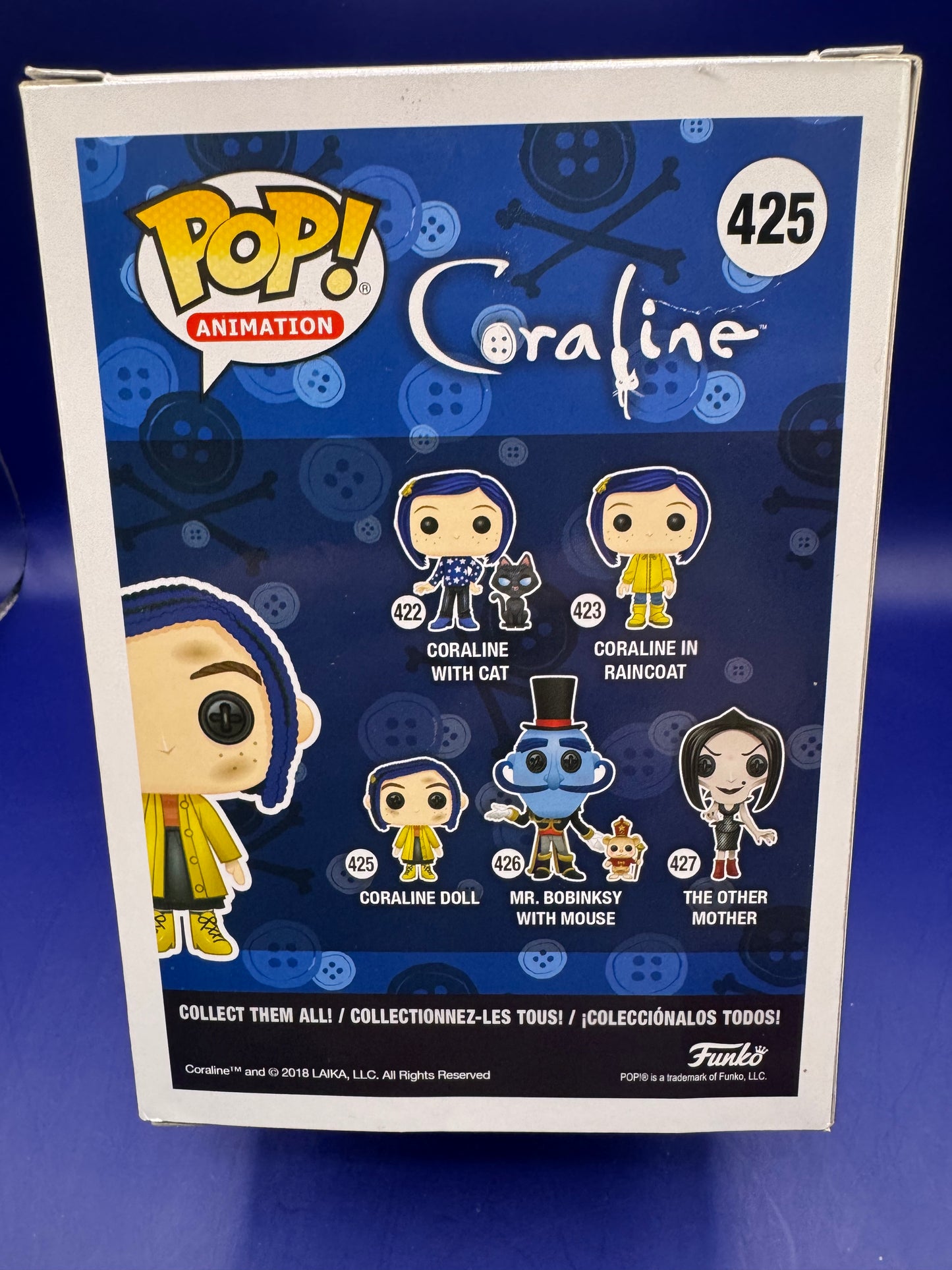 Funko Pop! Coraline Doll #425