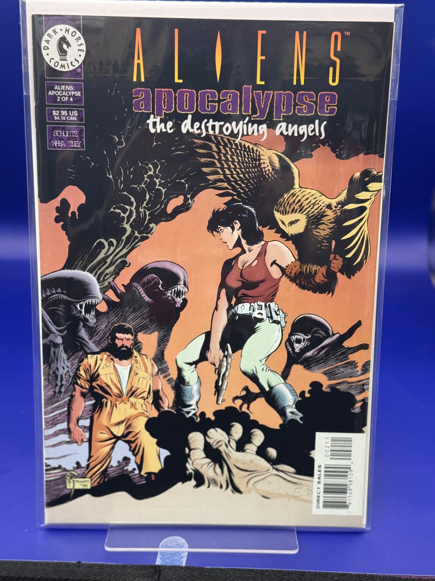 Aliens: Apocalypse- The Destroying Angels Bundle (1-4)
