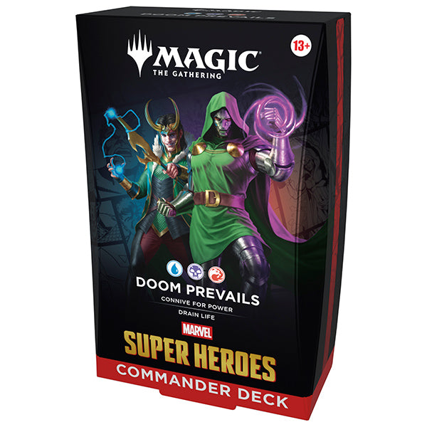 MTG: Universes Beyond- Marvel Super Heroes Commander Decks