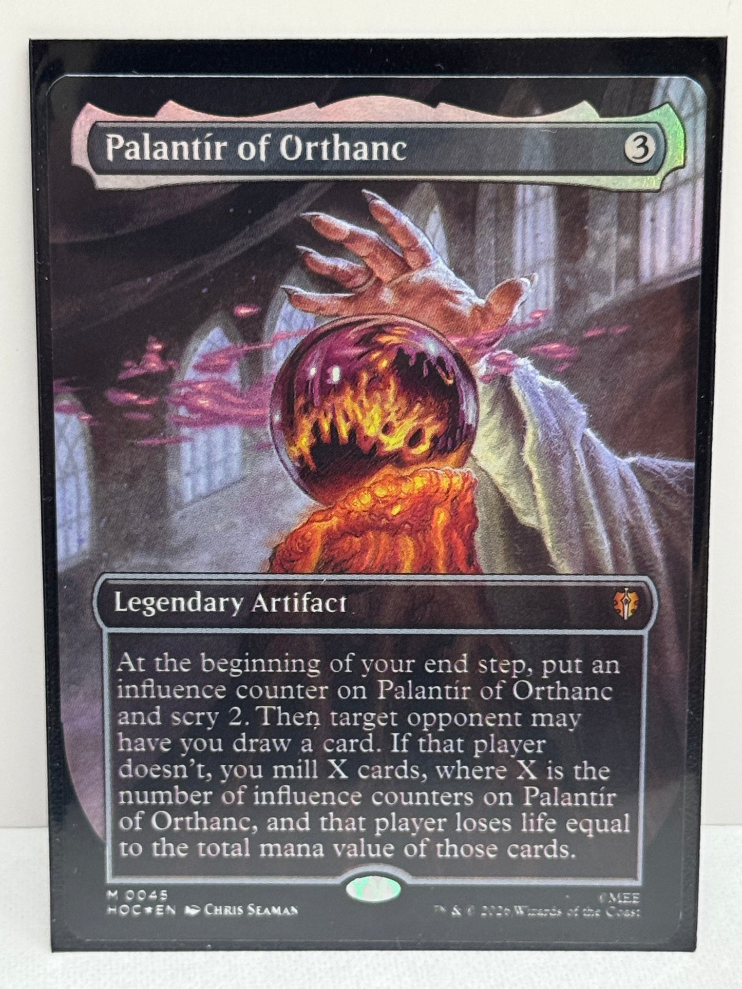 Palantir of Orthanc (Foil)