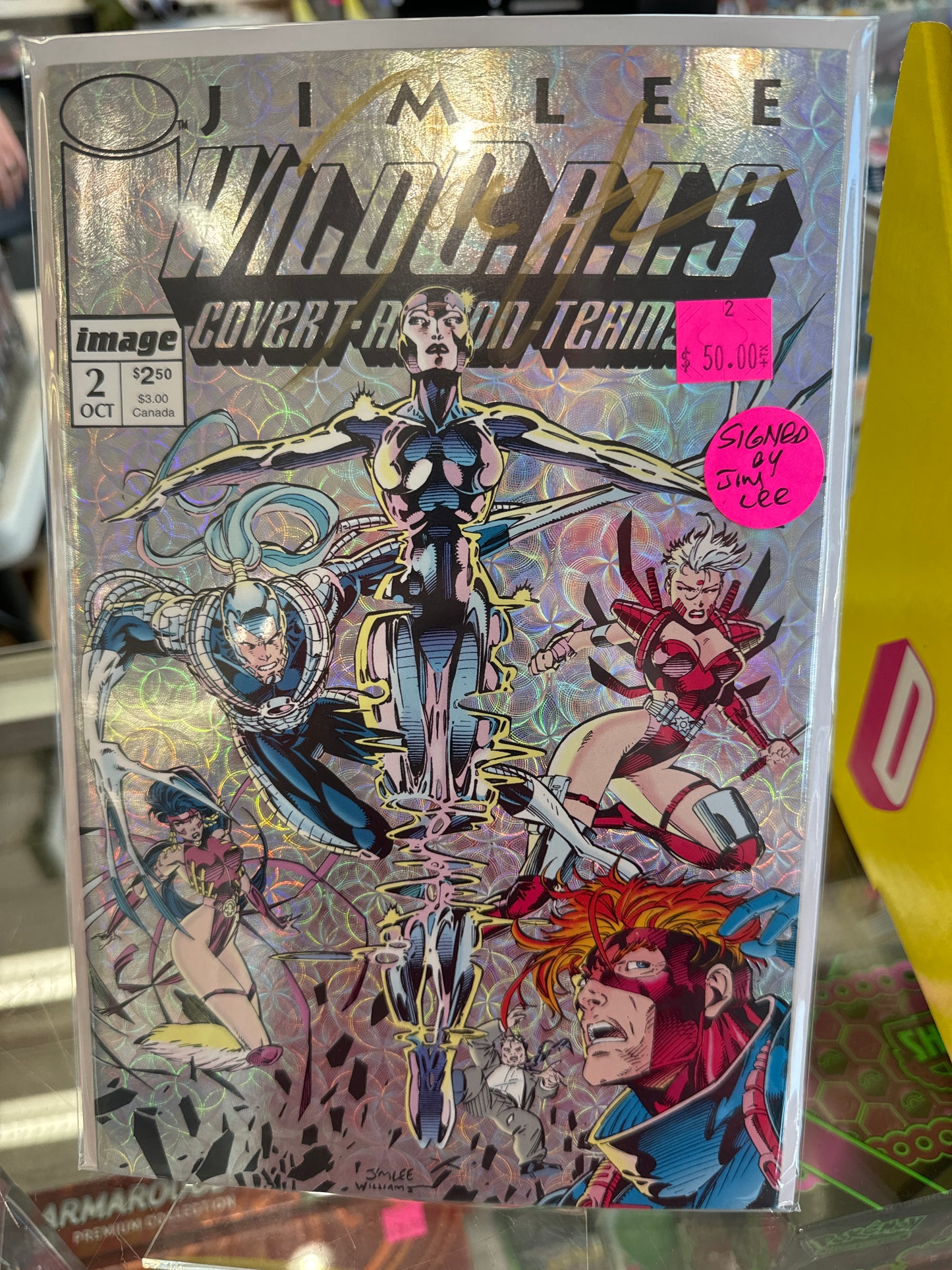 WildC.A.T.S 2 signed by Jim Lee