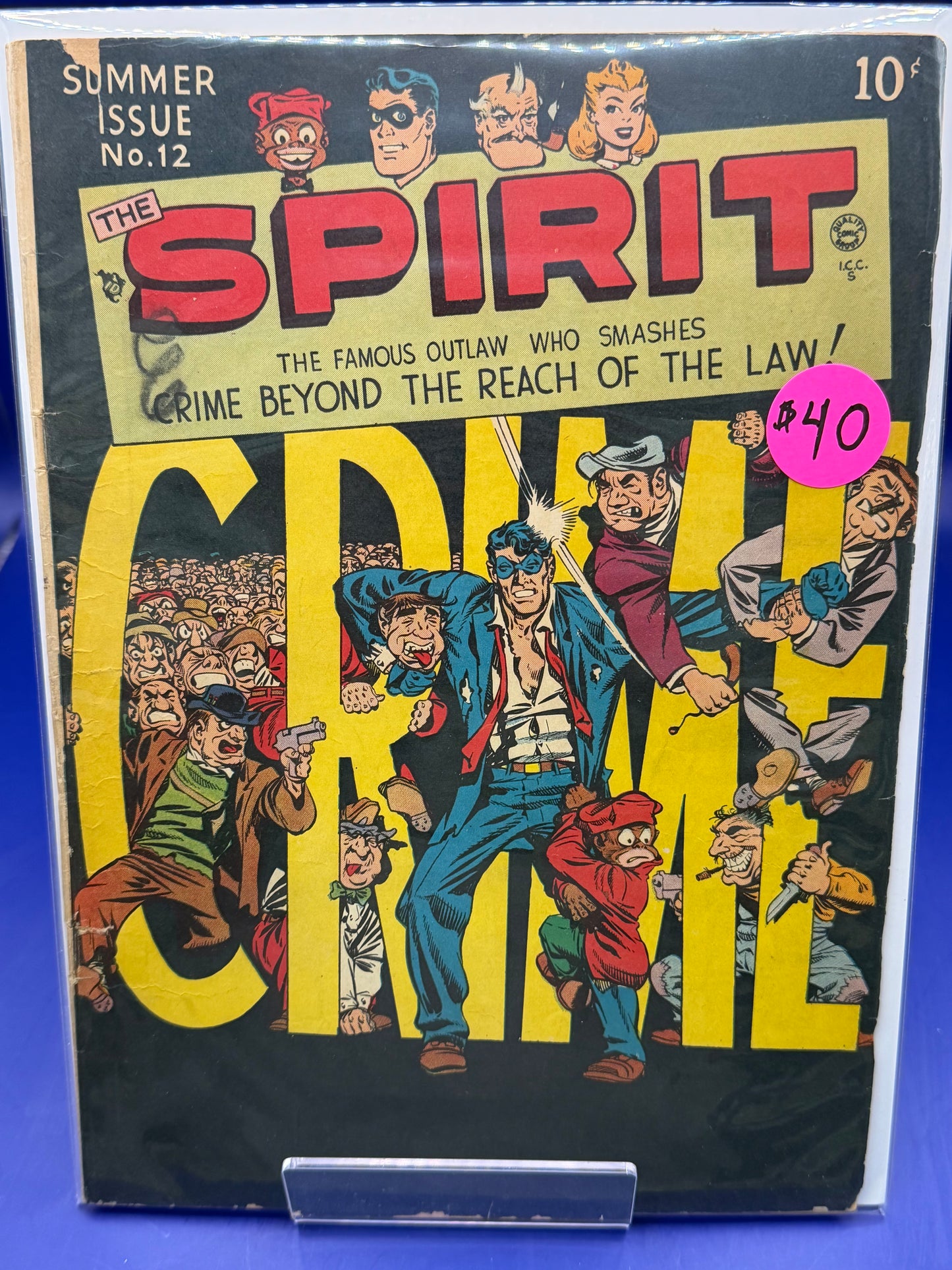 The Spirit #12