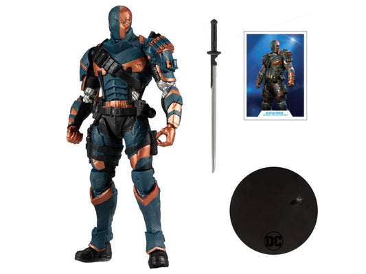 McFarlane Toys DC Multiverse (Batman: Arkham Origins) Deathstroke Action Figure