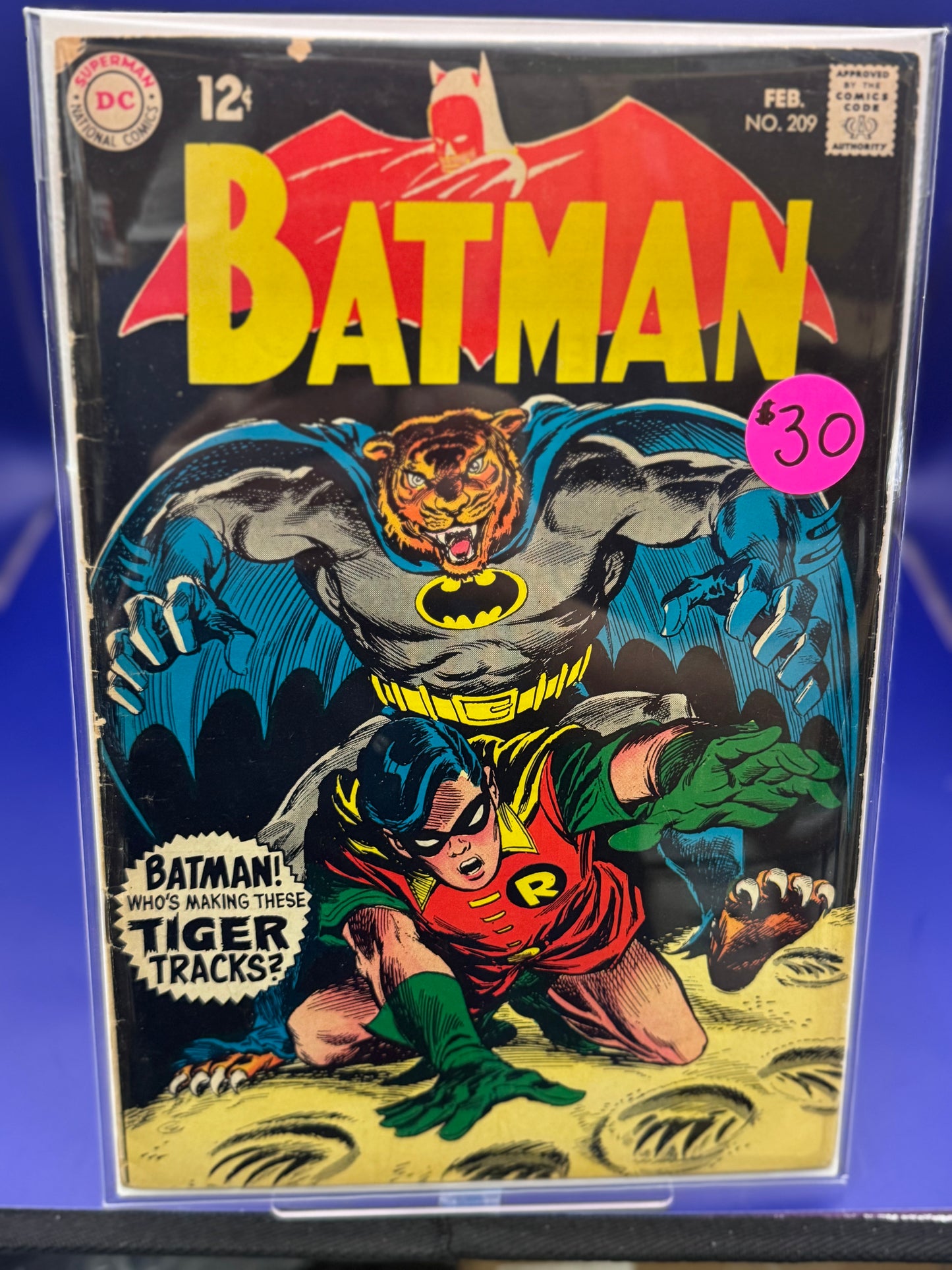 Batman #209