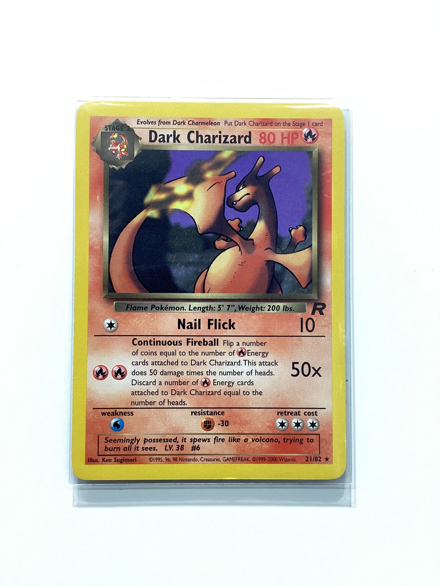 Dark Charizard (21/82) Team Rocket - Non Holo Rare