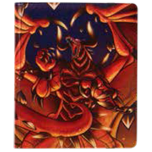 Dragon Shield Binder: Card Codex Portfolio 360- Red ‘Rendshear’