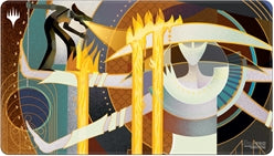 Magic Playmat Magic: March of the Machine: White Stitch V2
