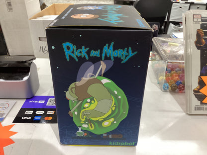 Rick and Morty Collectible Vinyl Art - Hot Topic Exclusive