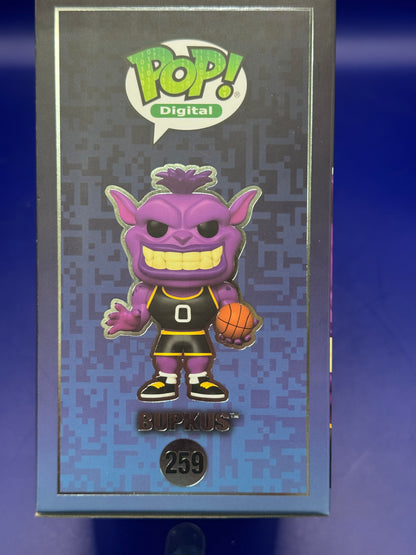 Funko Digital Pop! Vinyl: Space Jam- Bupkus Exclusive NBA