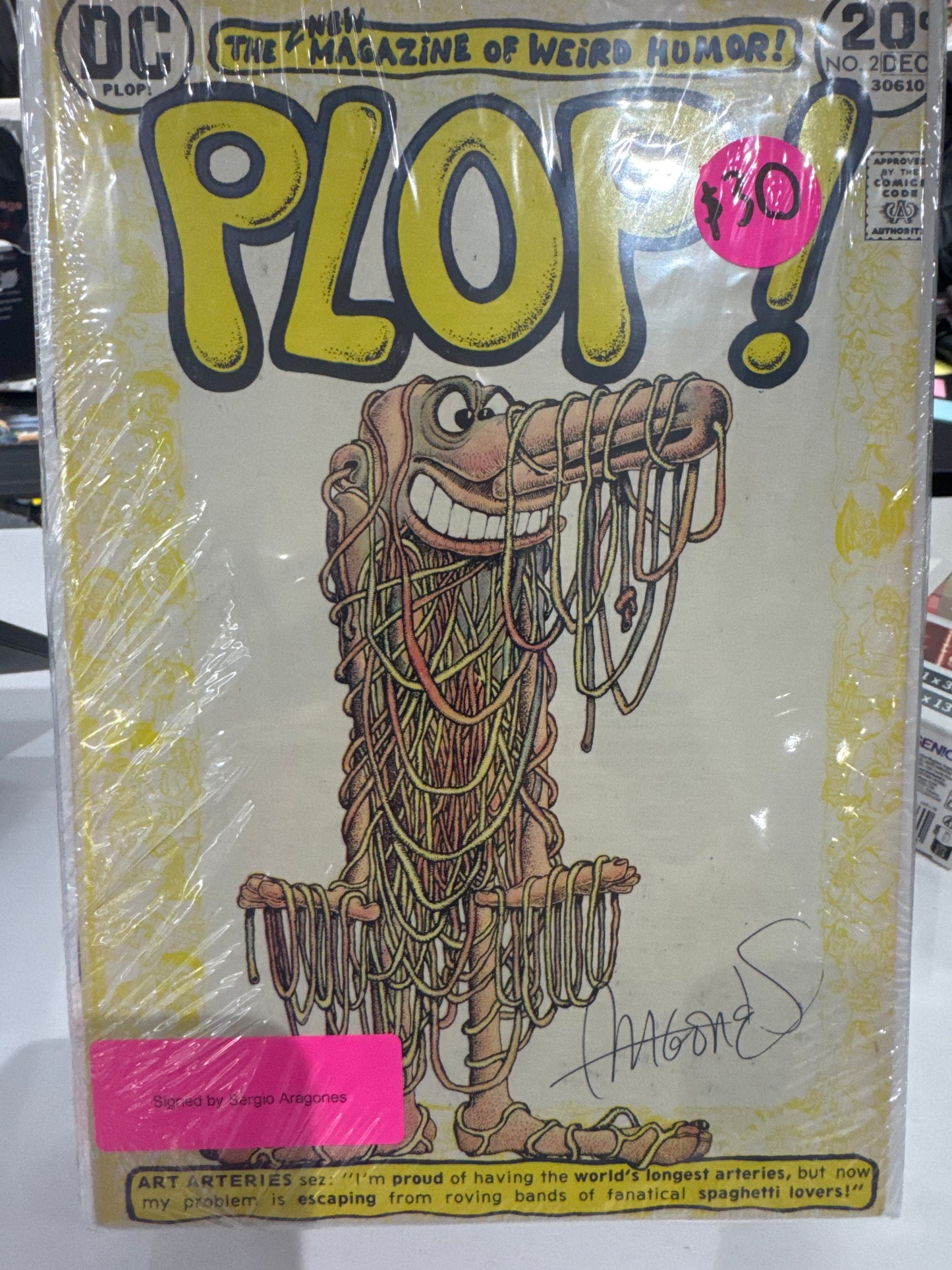 Plop Bundle (1-24) Including one signed