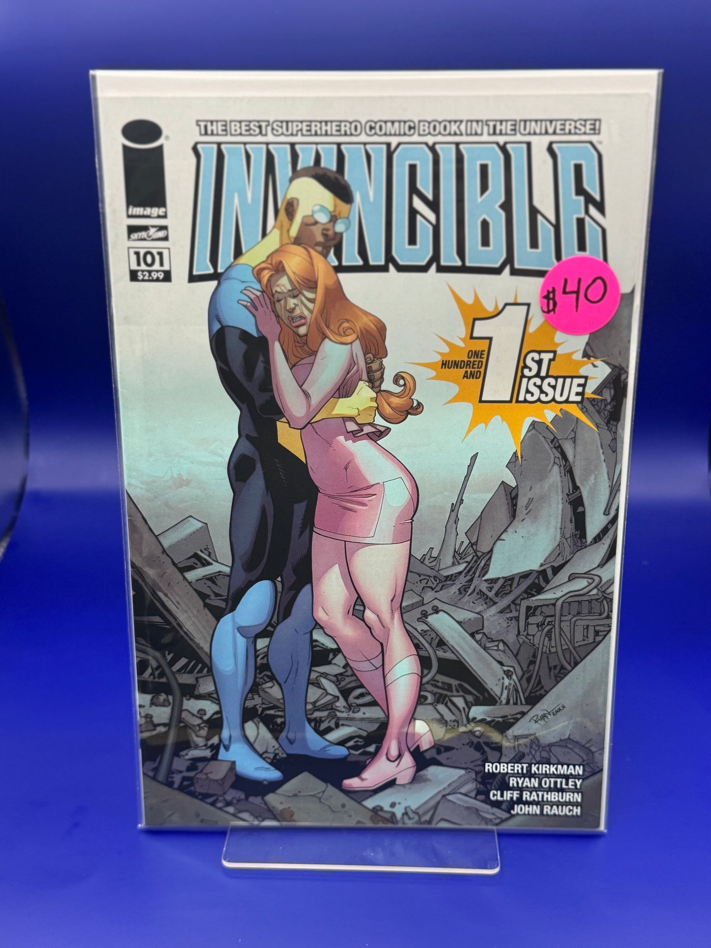 Invincible  #101