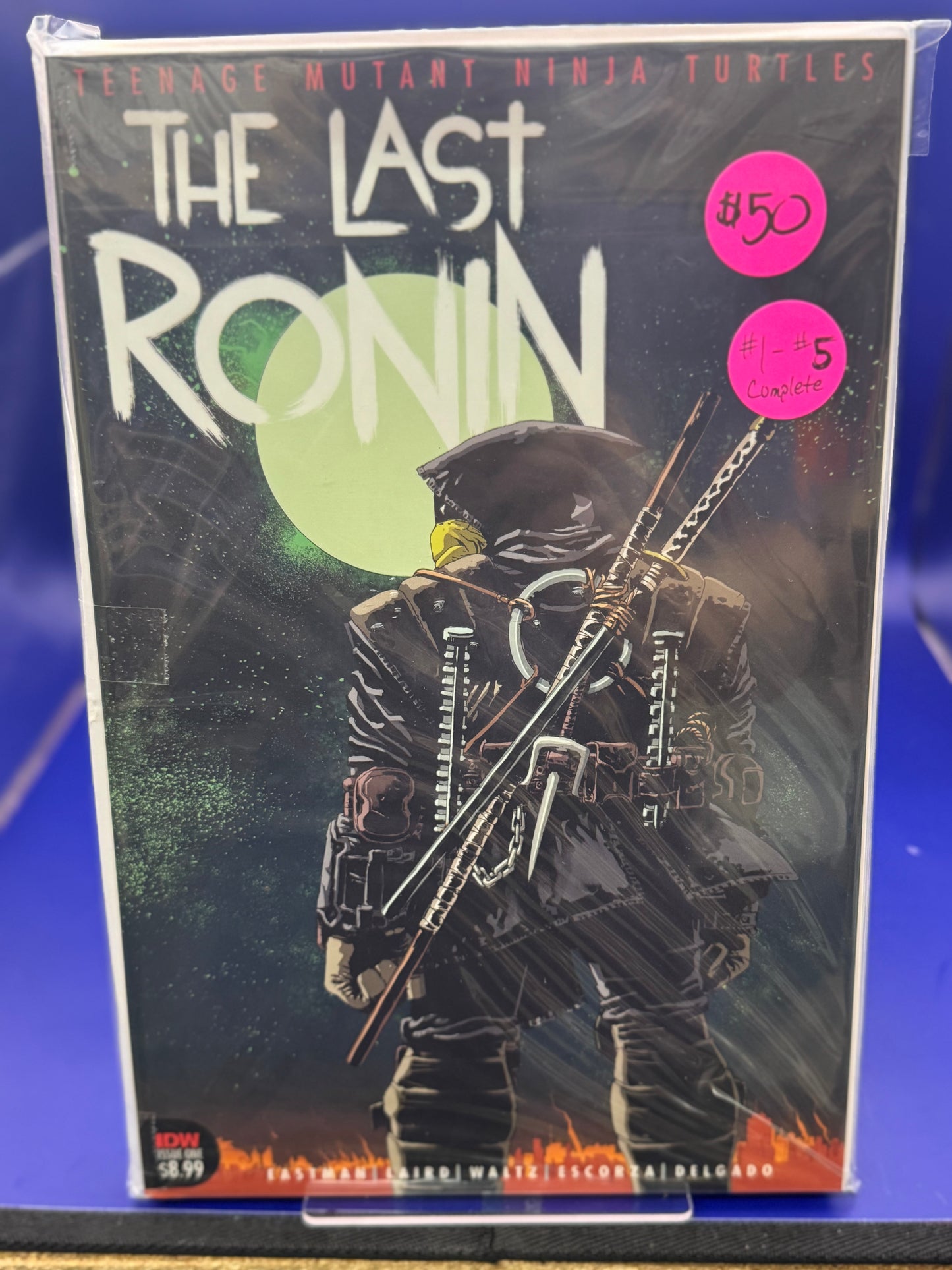 The Last Ronin Bundle (#1-#5)