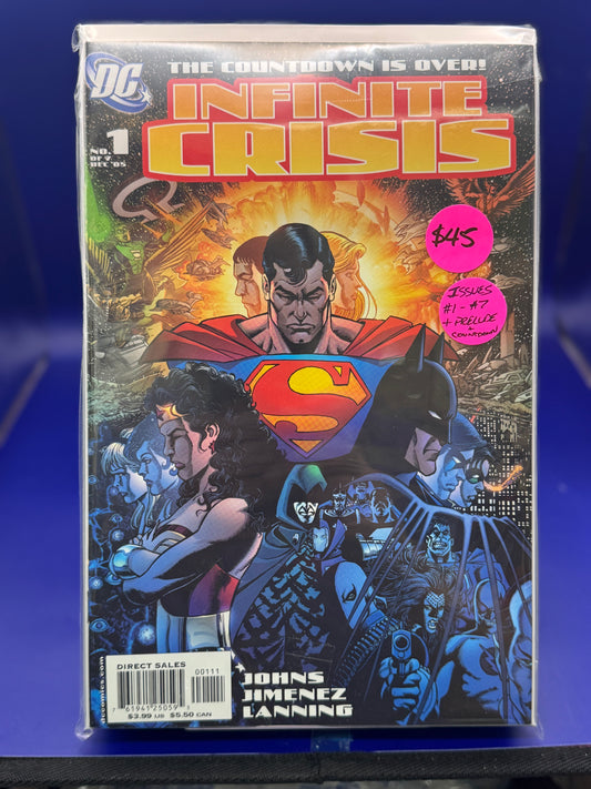 Infinite Crisis Bundle #1-#7