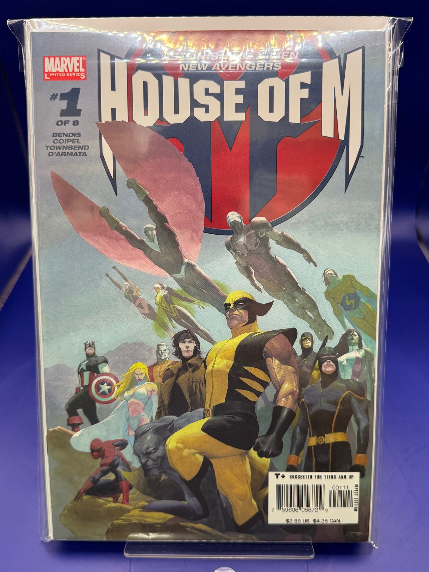 House of M Bundle (#1-#8)