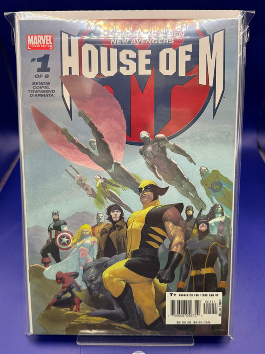 House of M Bundle (#1-#8)