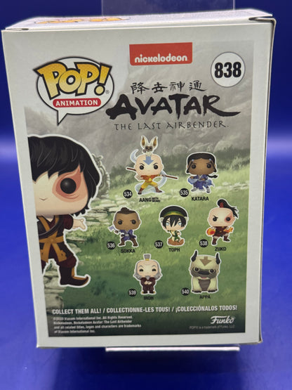 Funko Pop! Vinyl: Zuko #838 Box Lunch Exclusive