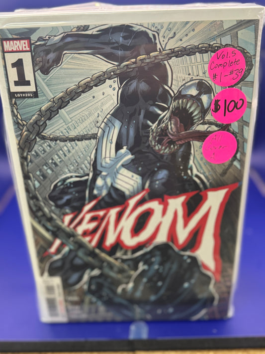 Venom Vol 5 Bundle (#1-#39)