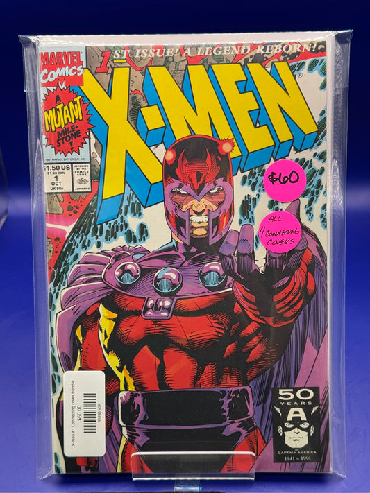 X-men #1 Connecting cover bundle